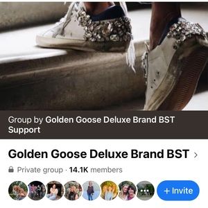 Golden Goose deluxe brand BST